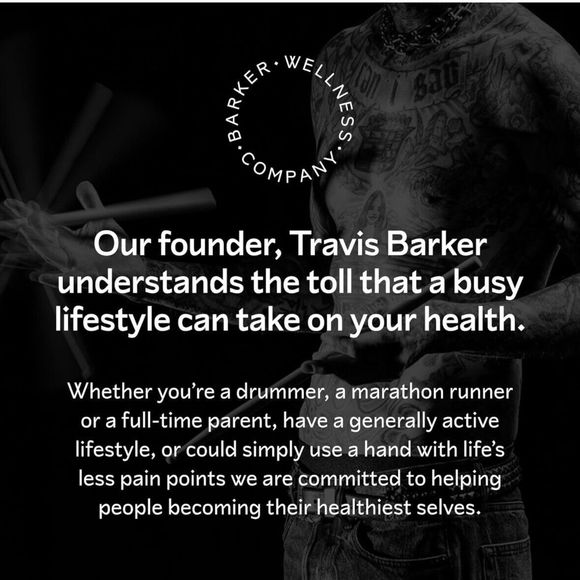 Barker Wellness Co Bath Soak Vegan Bath Bomb Blue Tansy NIB - Picture 11 of 11